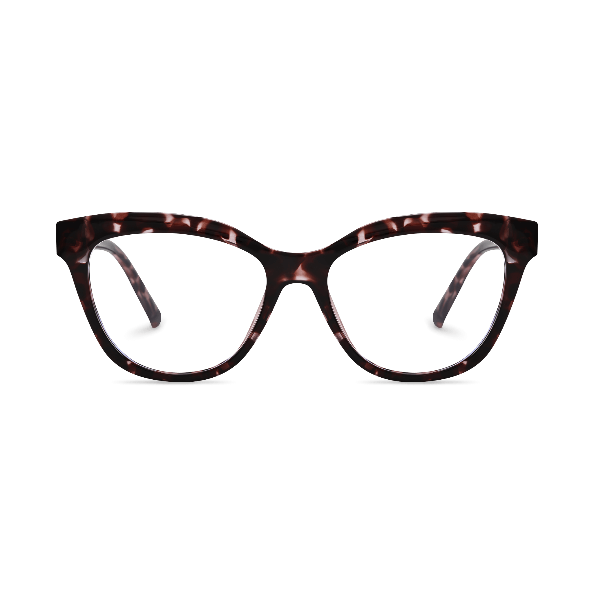 Tortoiseshell-pattern Cat-eye Optical Eyeglasses