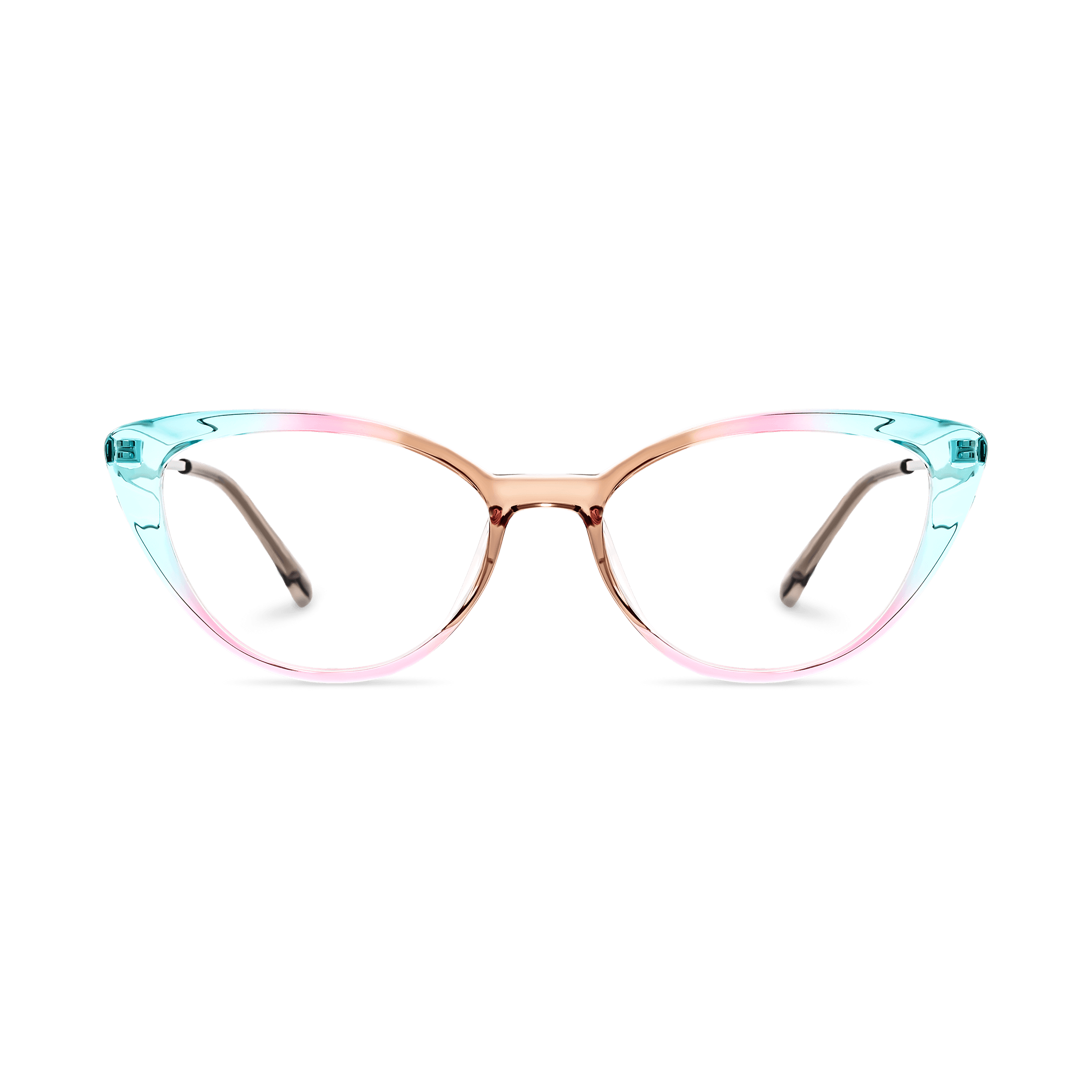 Gradient Cat-eye Eyeglasses