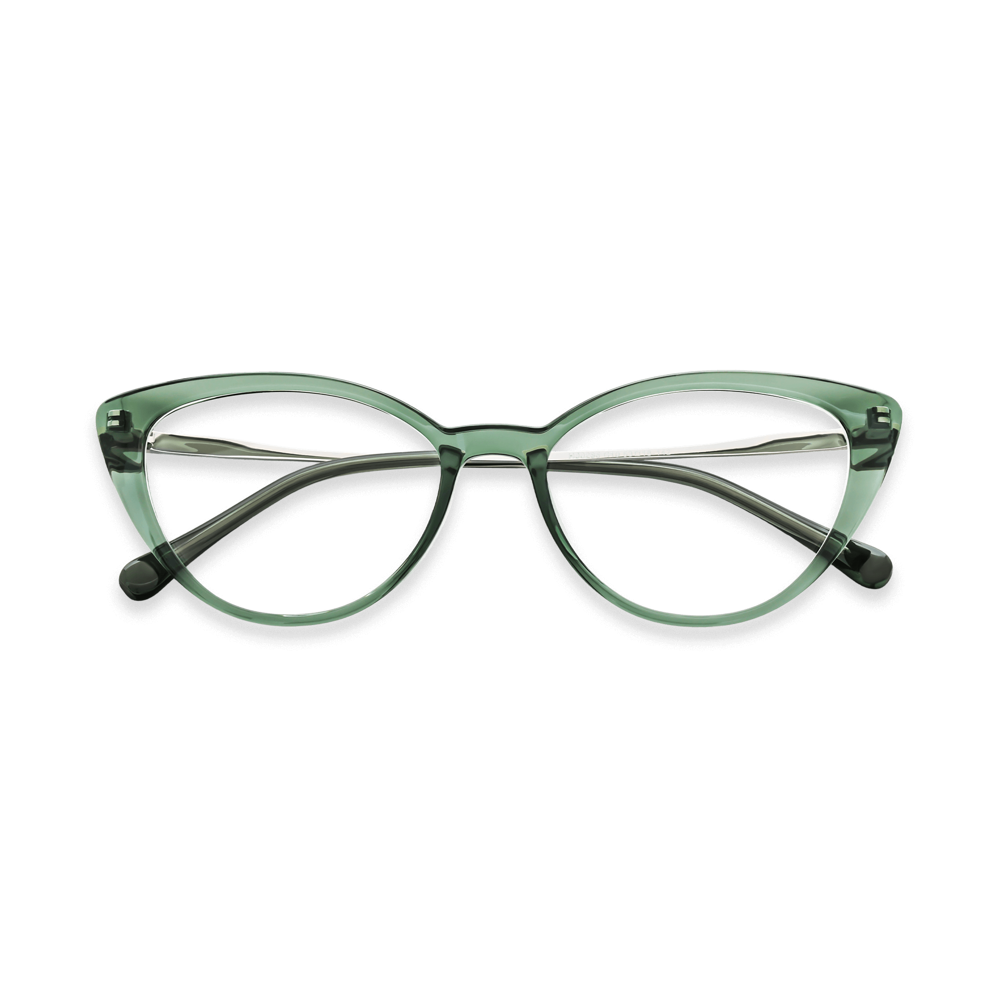 Eydology_Alina_Clear_Green_Silver_Glasses_1.png