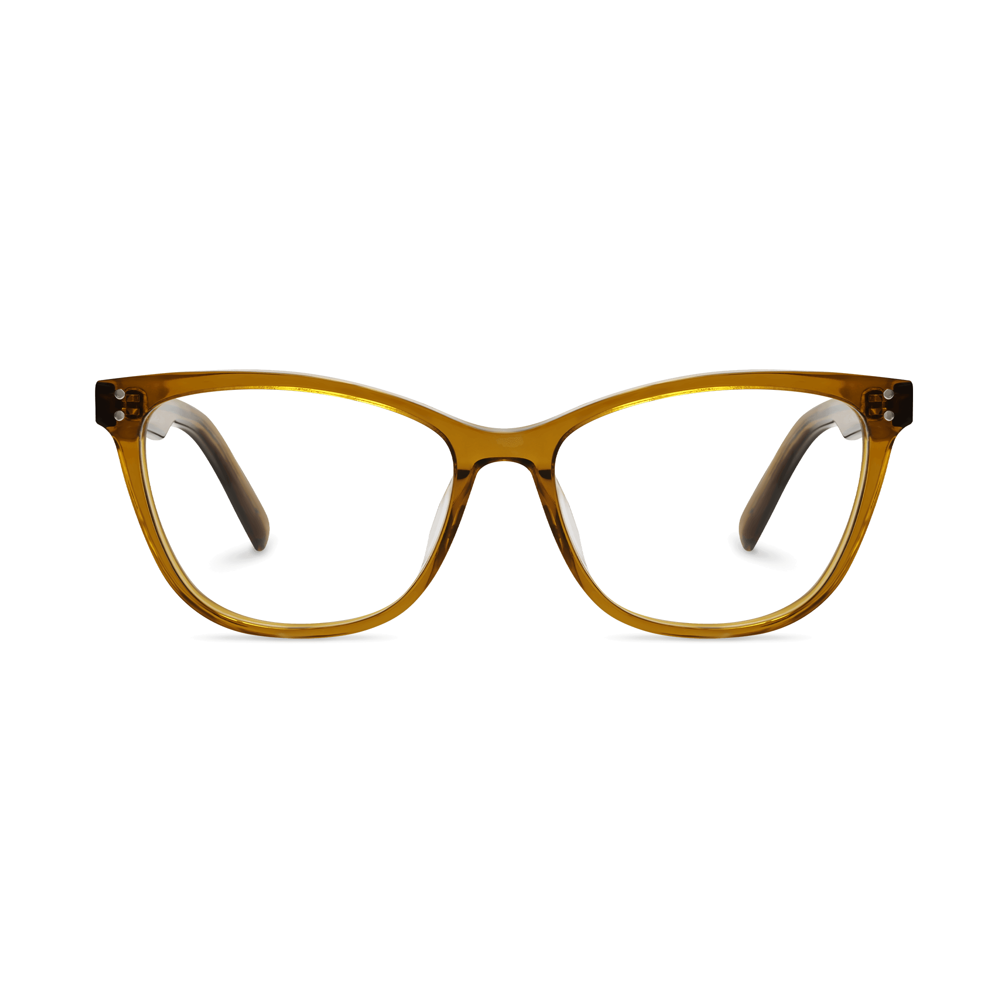 Textured-Temple Retro-Modern Cat-eye Optical Eyeglasses