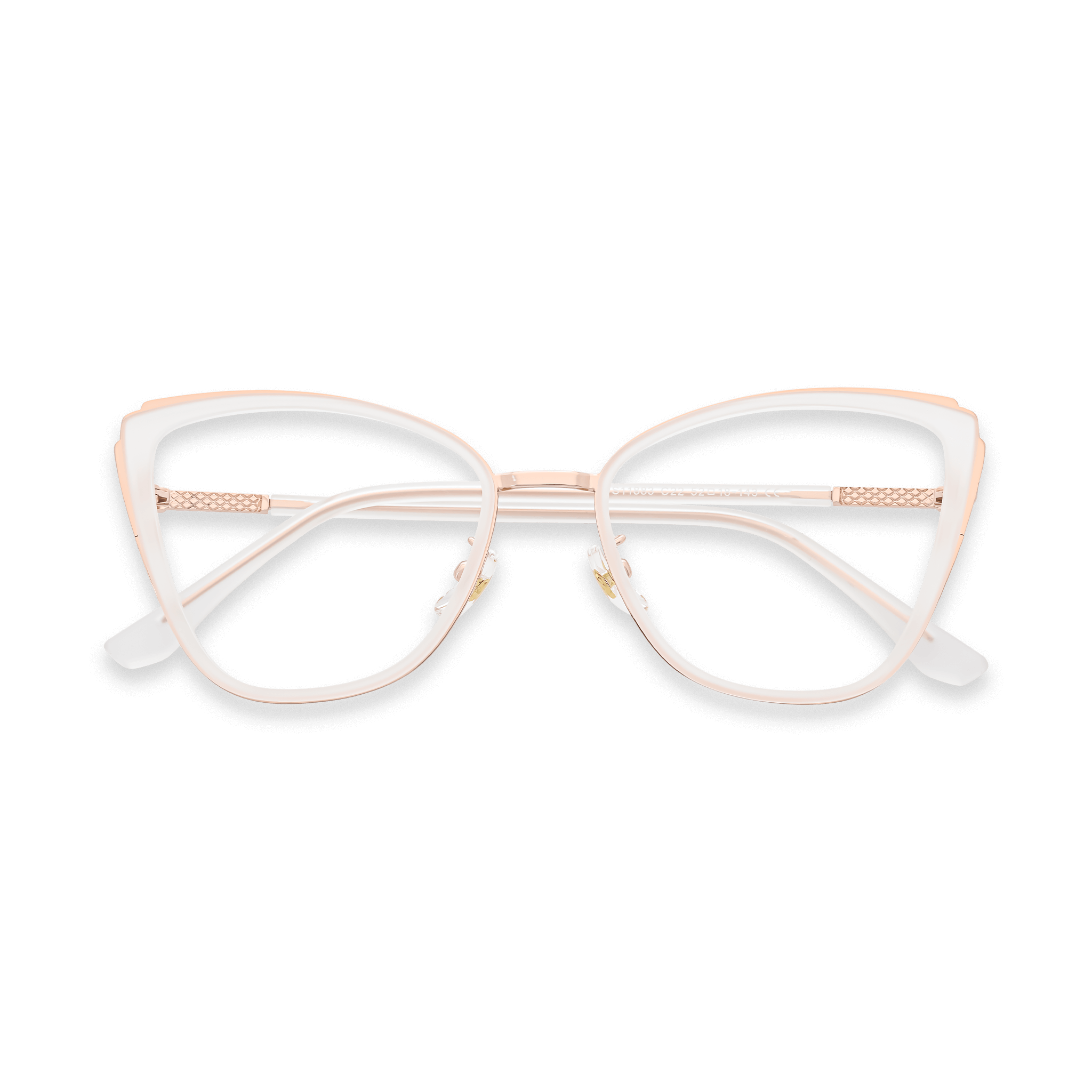 Eydology_Beatrice_Matte_Milky_White_Rose_Gold_Glasses_1.png