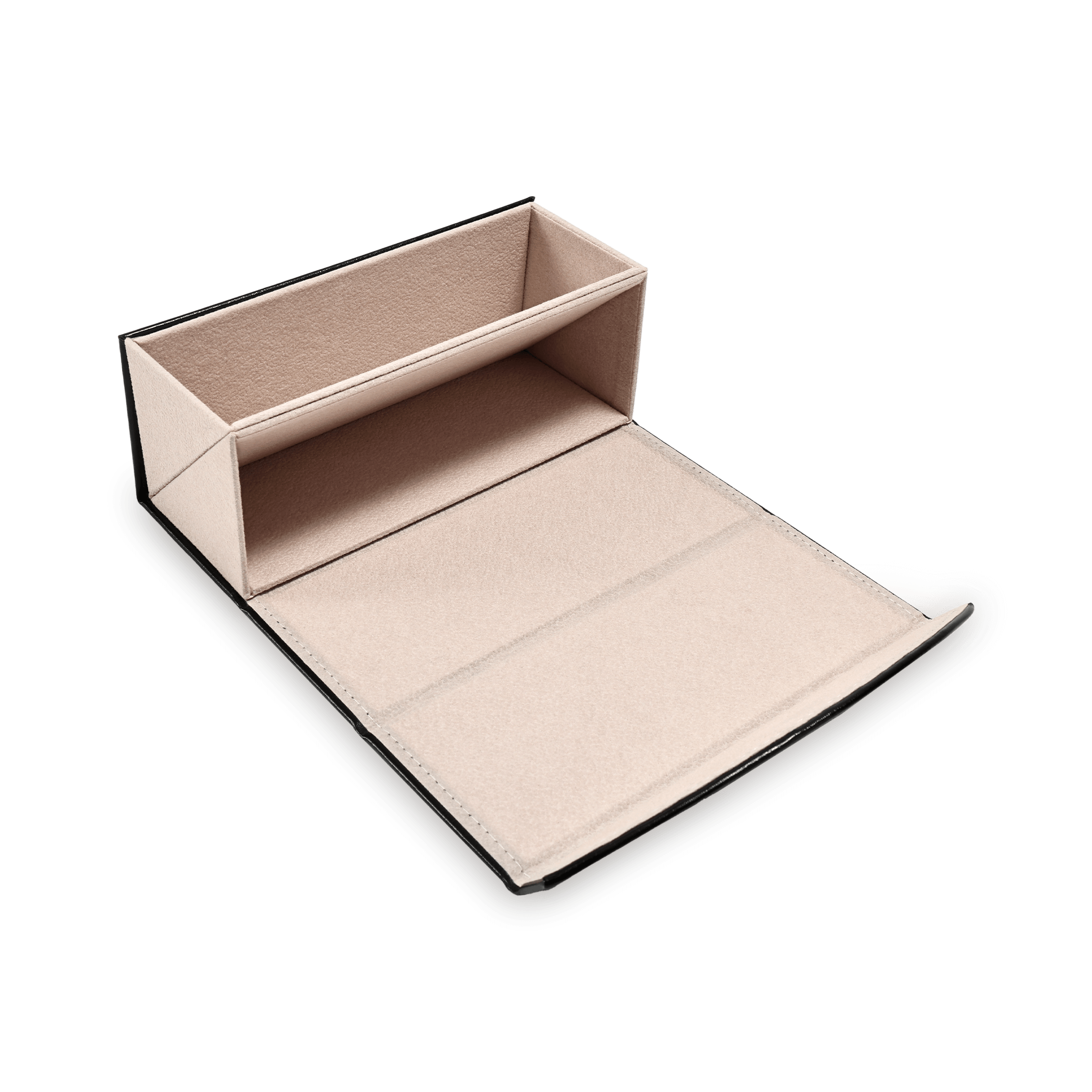 Minimalist Stitched Multi-lens Eyeglass Storage Case