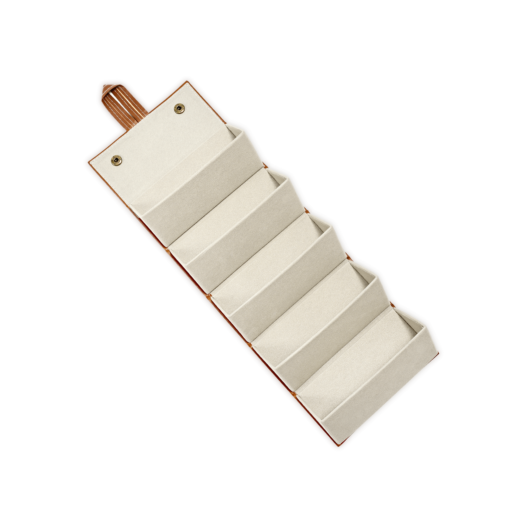 Minimalist Multi - compartment Eyeglass Storage Case