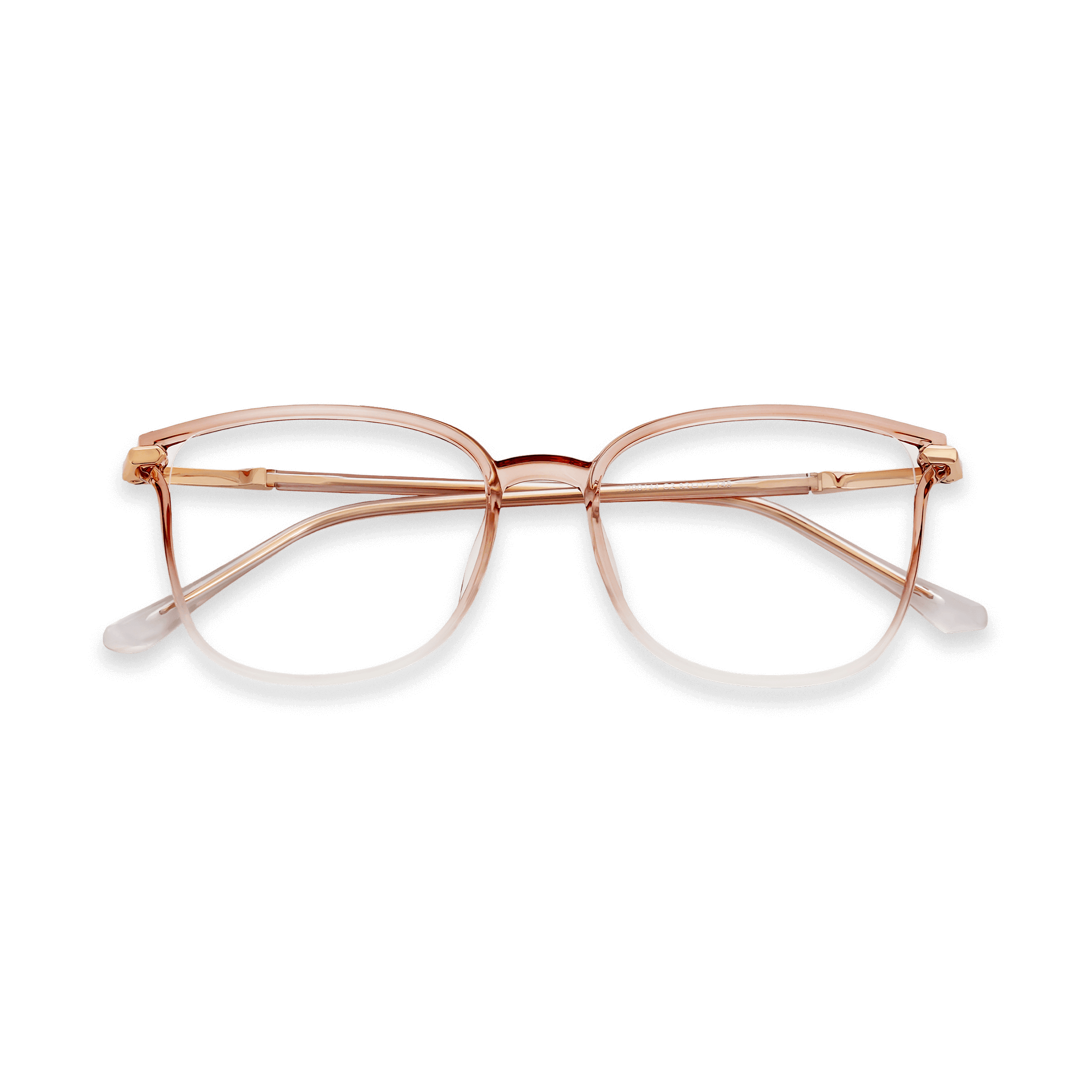 Cat – eye Frosted Gradient Eyeglasses