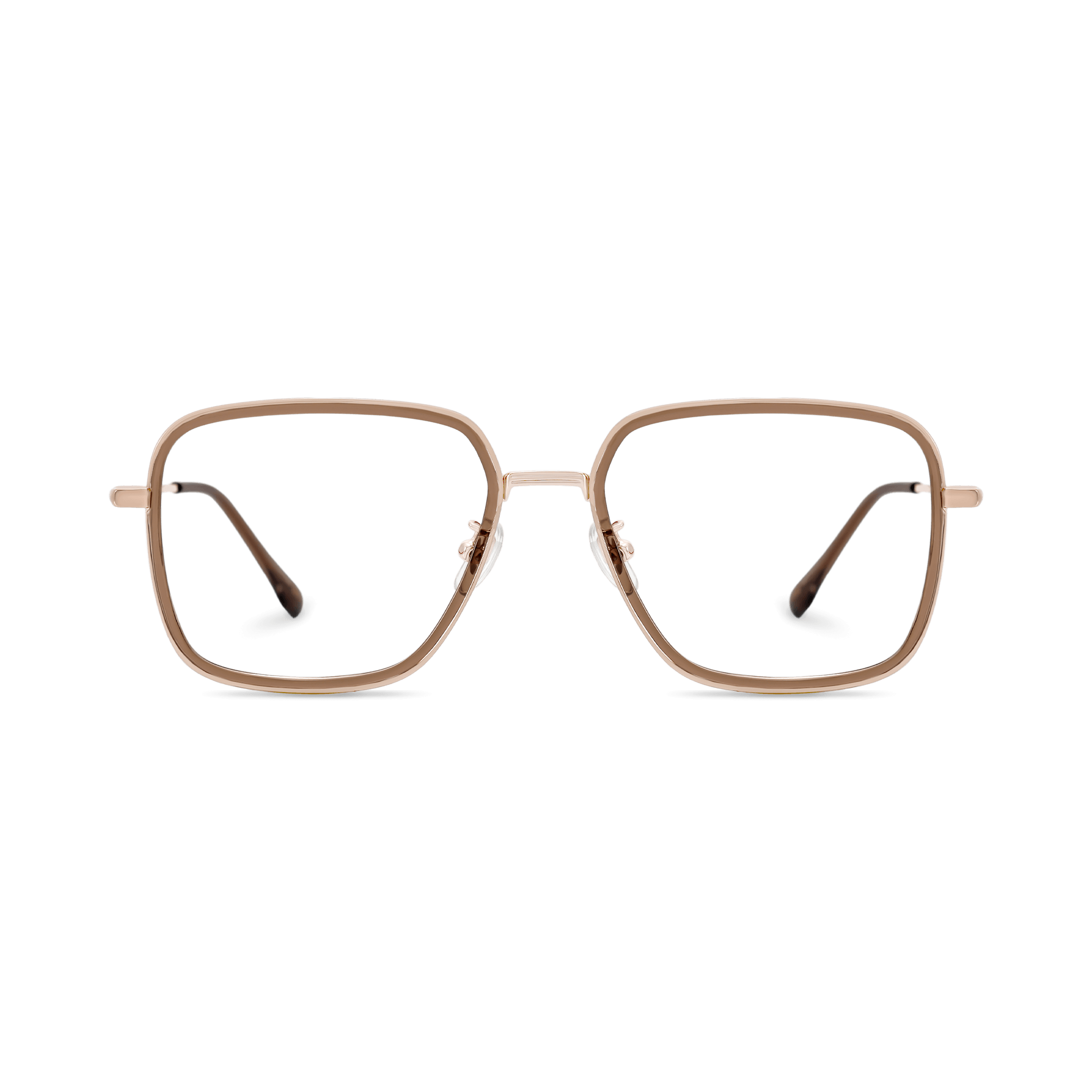 Minimalist Oversized Soft Square Eyeglasses