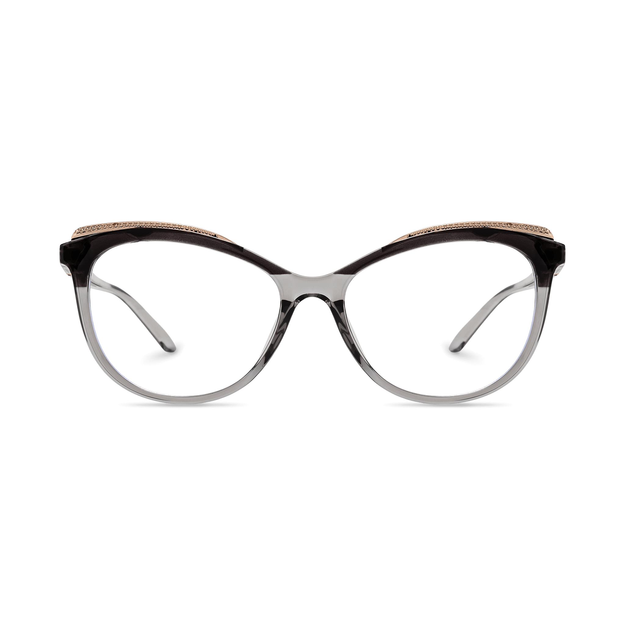 Crystal-accents Cat-eye Optical Eyeglasses