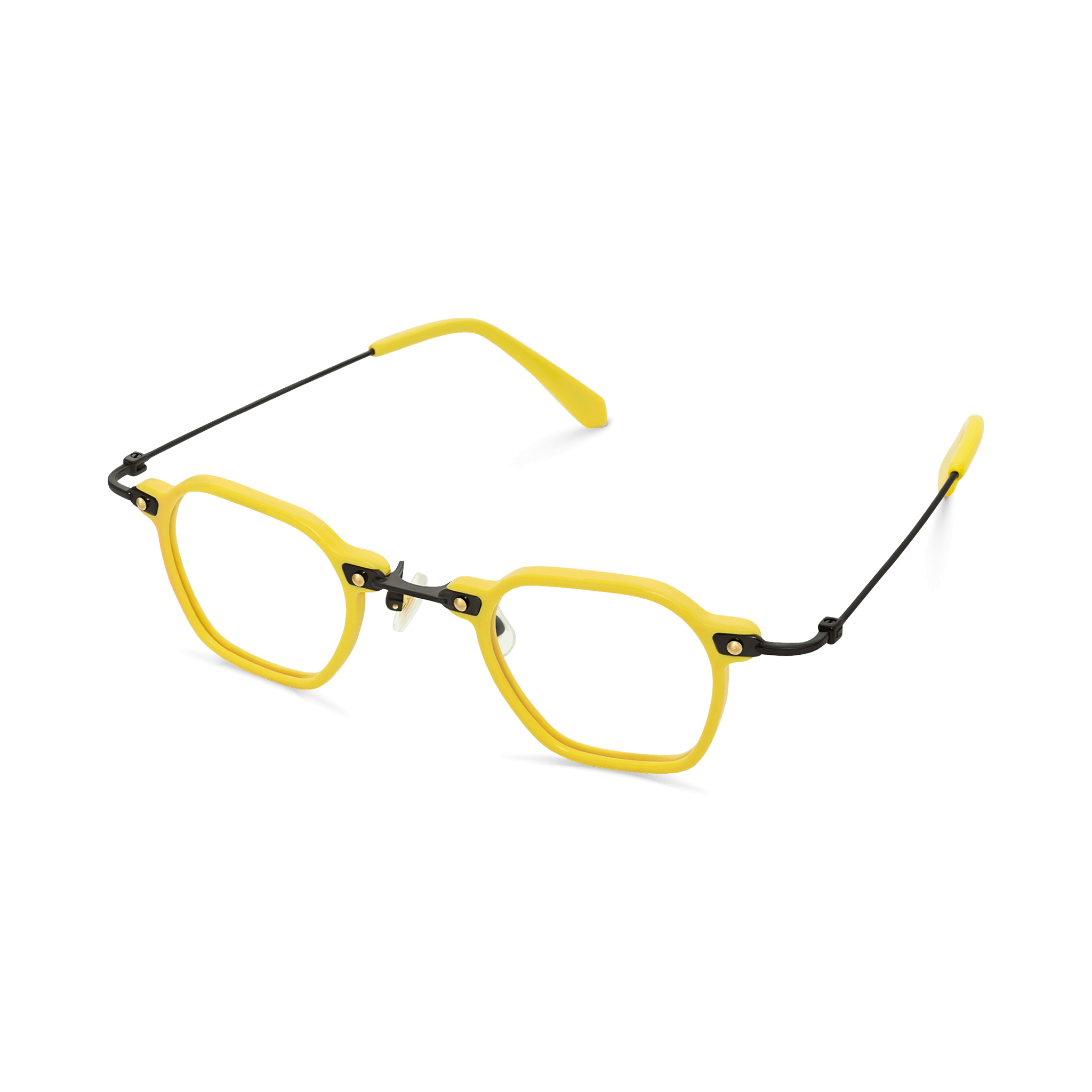 Riveted Modern Retro-Inspired Eyeglasses