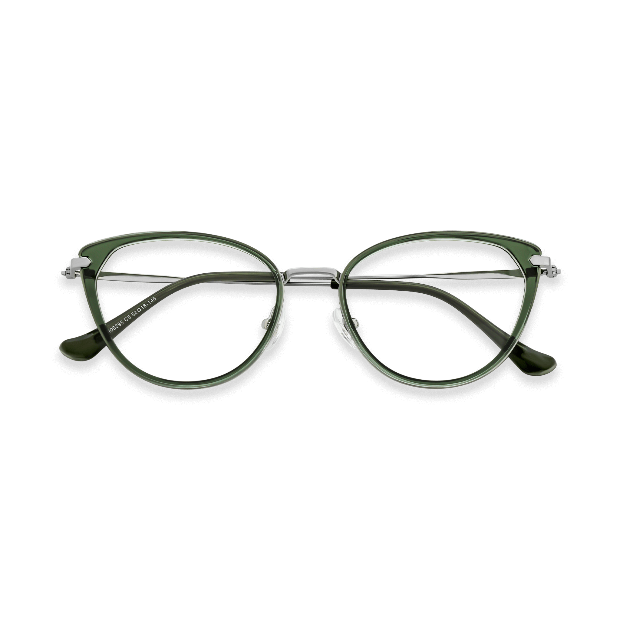 Minimalist Cat-eye Eyeglasses