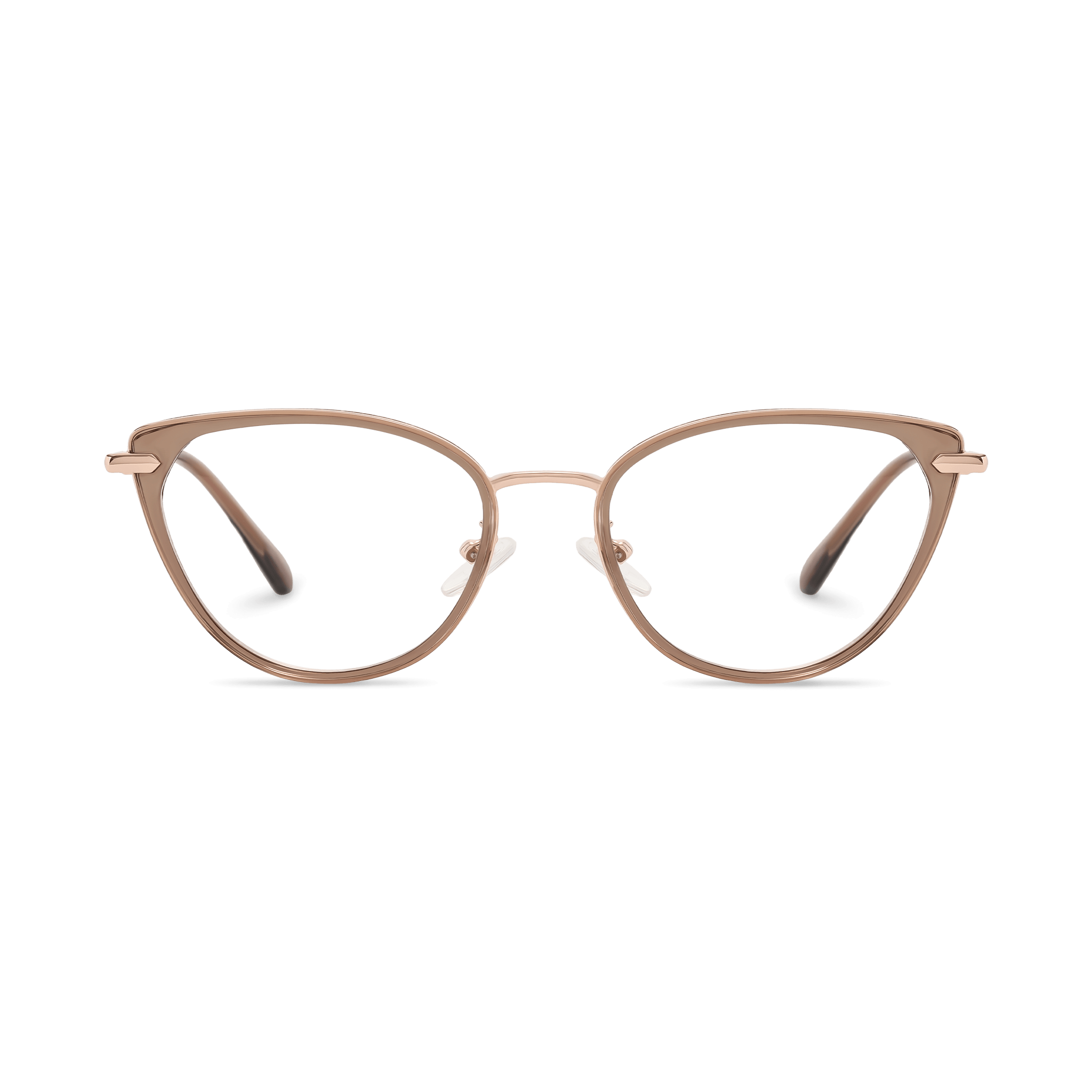 Eydology_Irene_Transparent_Light_Brown_Rose_Gold_Glasses_2.png