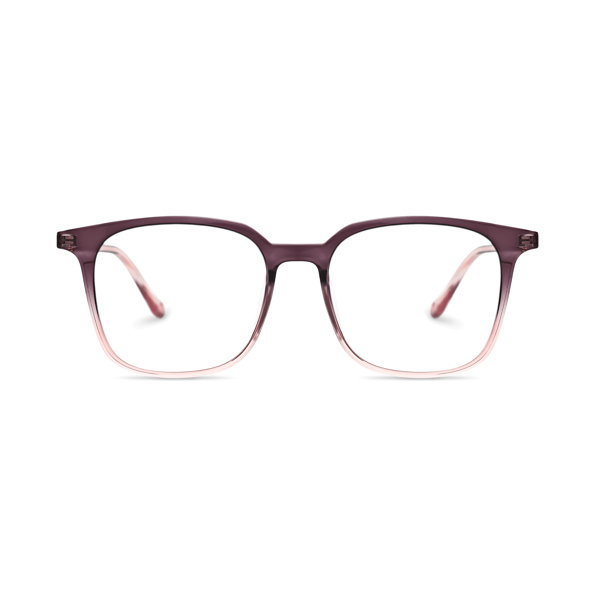 Minimalist Rounded Square Gradient Eyeglasses