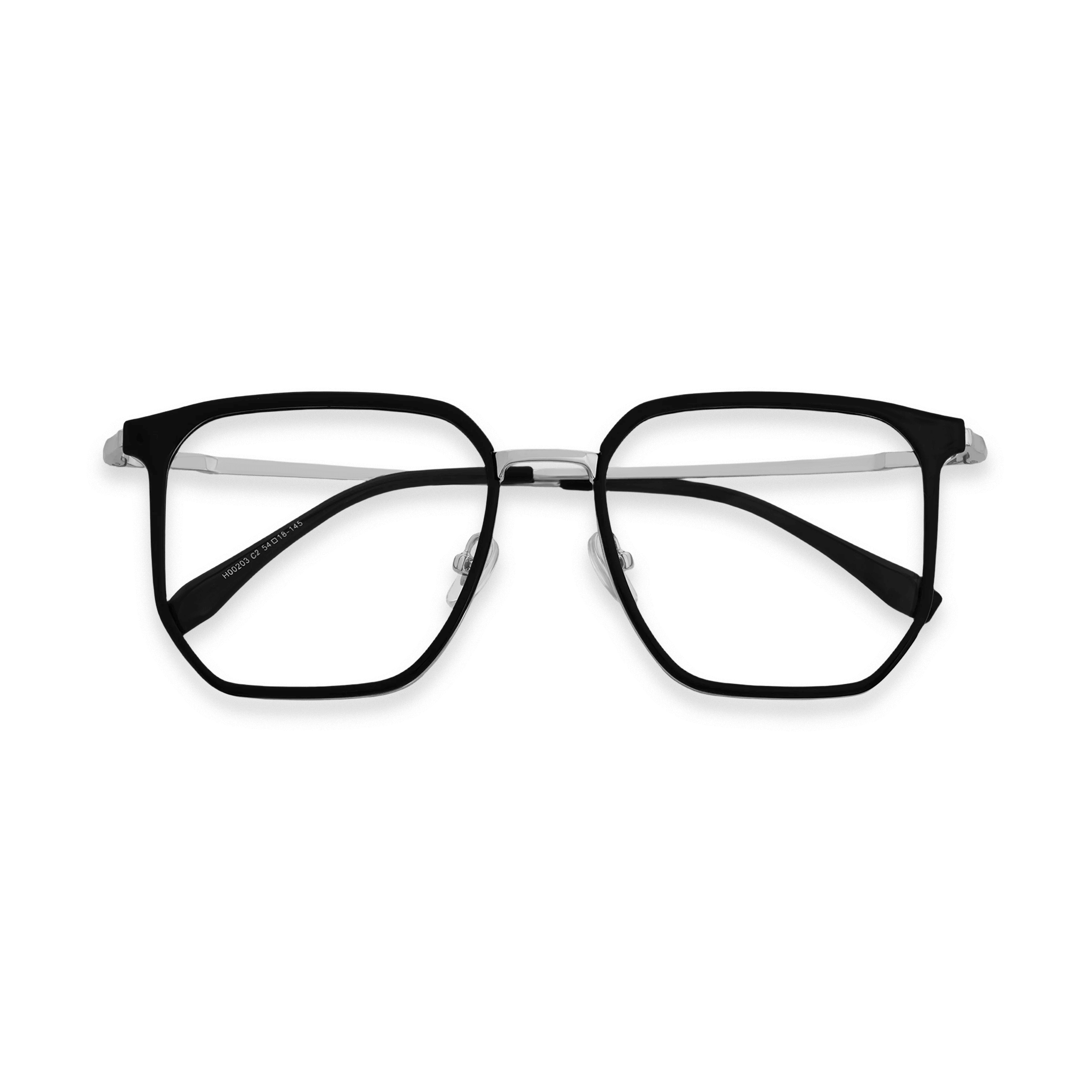 Minimalist Geometric Eyeglass Frames
