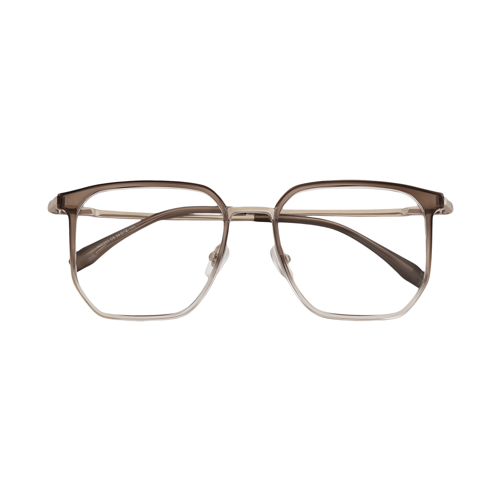 Gradient Square Modern Eyeglasses