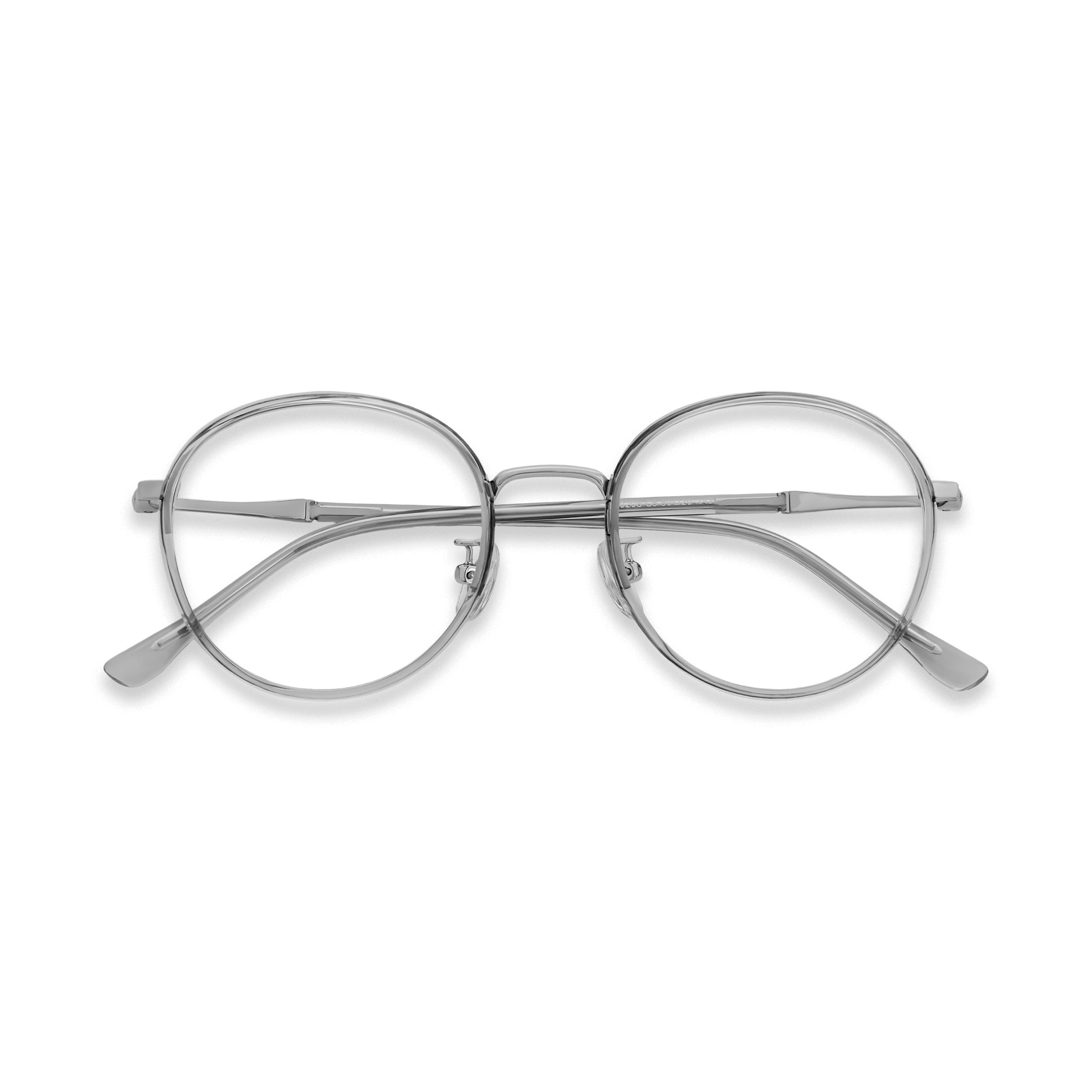 Minimalist Modern Round Eyeglasses