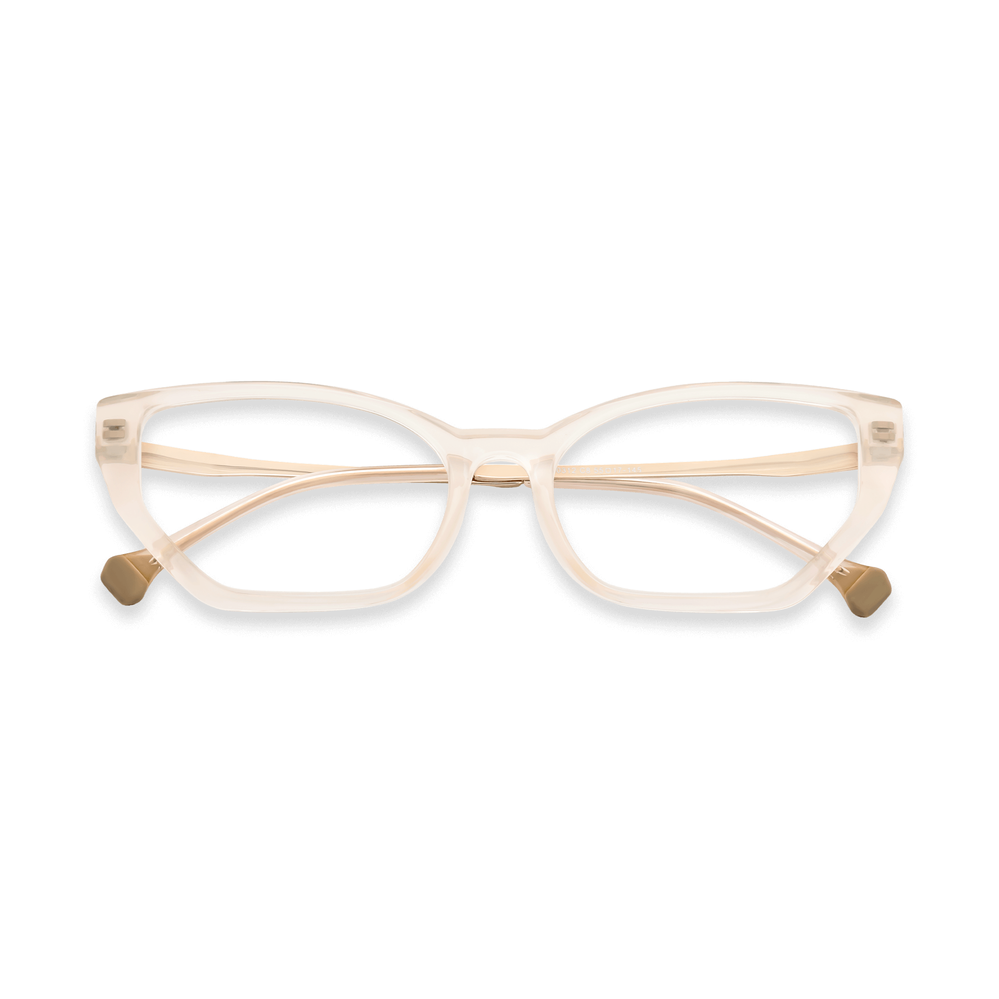 Minimalist Cat-eye Inspired Optical Eyeglasses