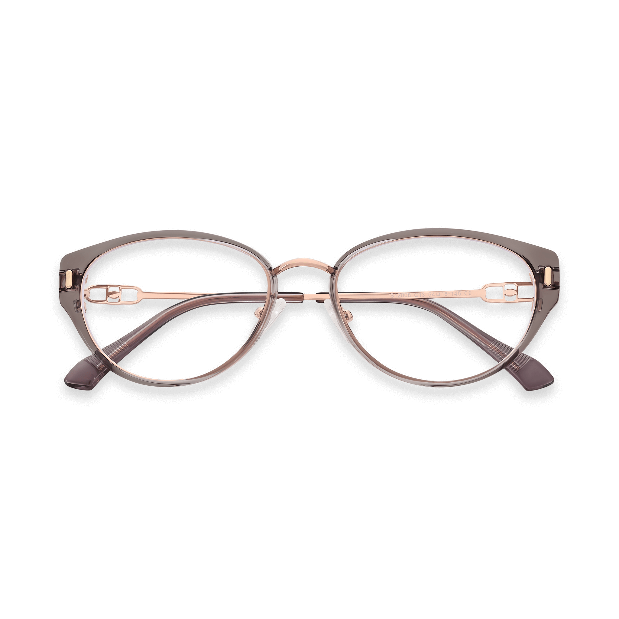 Eydology_Leilani_Transparent_Purple_Grey_Rose_Gold_Glasses_1.png