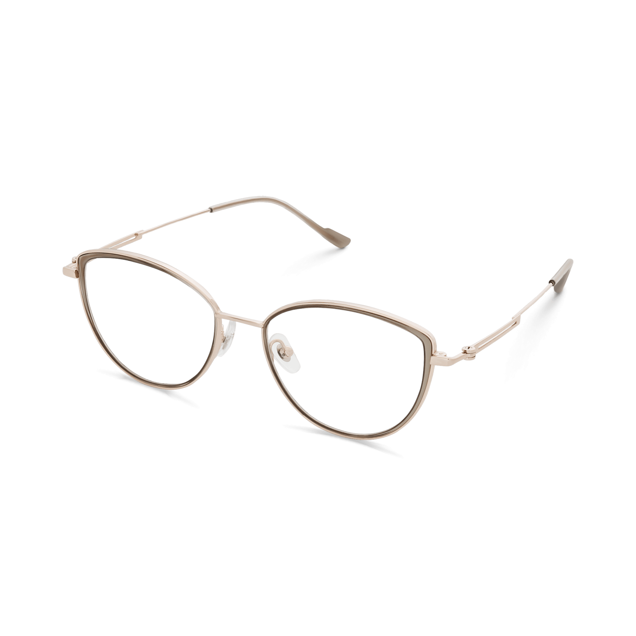 Minimalist Cat-eye Optical Eyeglasses