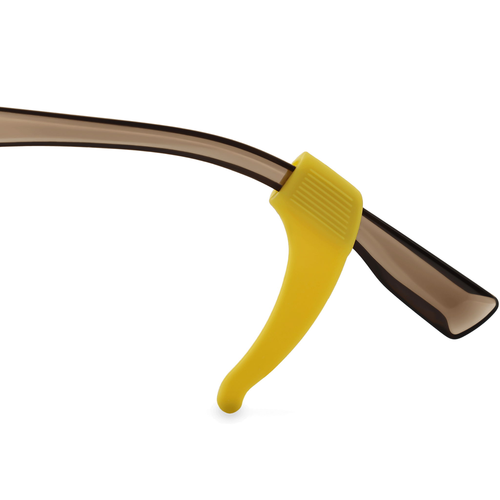 Ribbed Silicone Eyeglass Ear Hooks