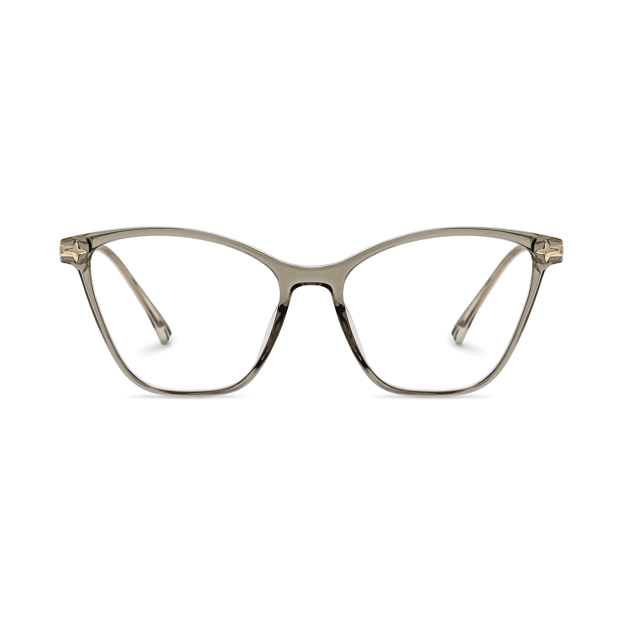 Decorative-motif Modern Cat-eye Optical Eyeglasses