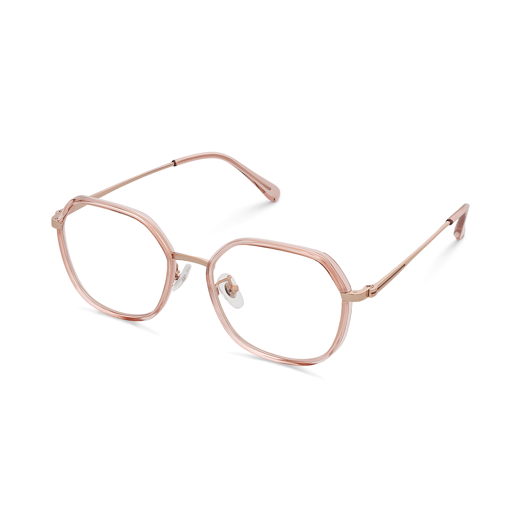 Minimalist Geometric Eyeglasses