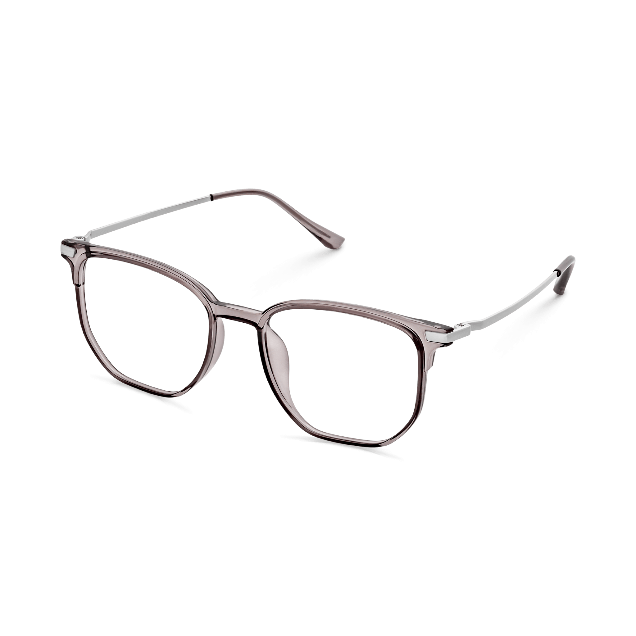 Metallic – Accented Modern Eyeglasses