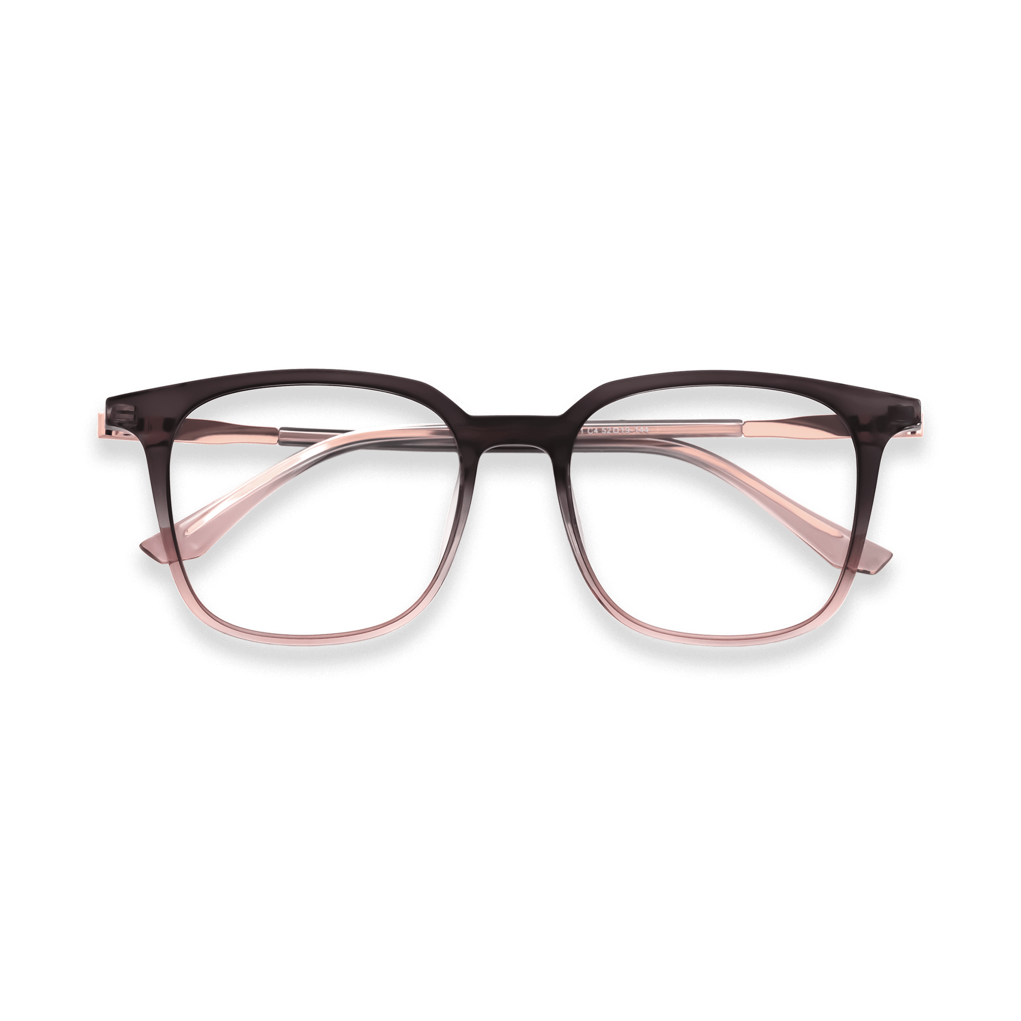 Premium Gradient Square Eyeglass Frames