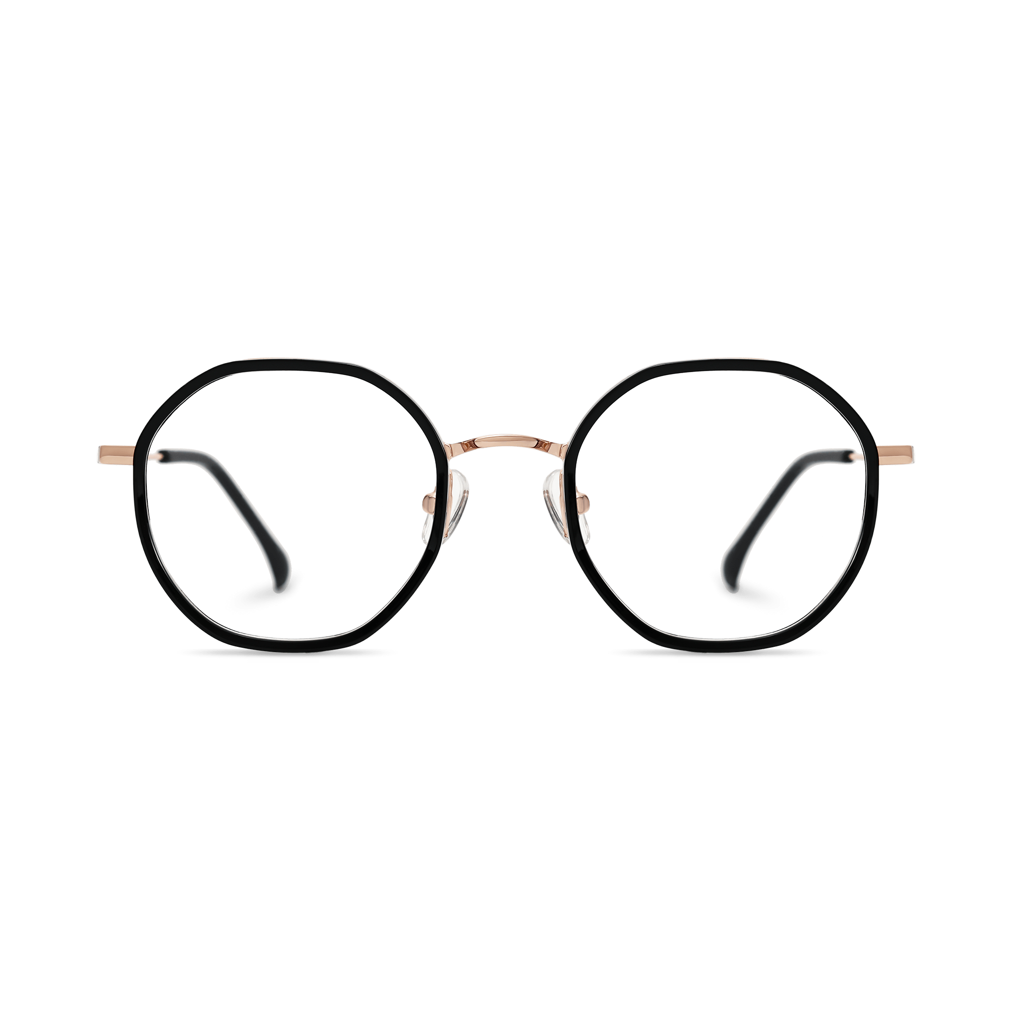 Modern Geometric Eyeglass Frames